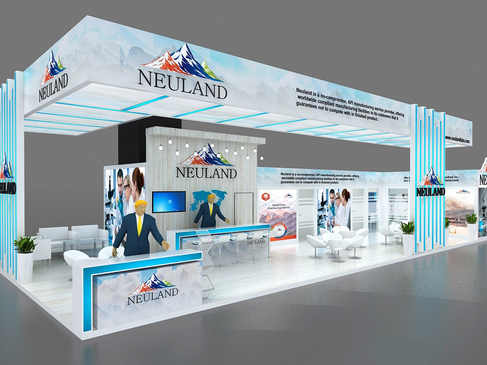 Exhibition Stands Company In Germany. Creative Designs, Flawless ...